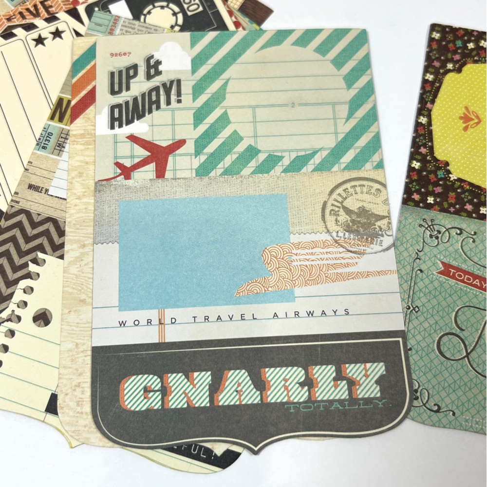 Journaling Scrapbook Craft Pads and Sheet Set - Picture 11 of 13